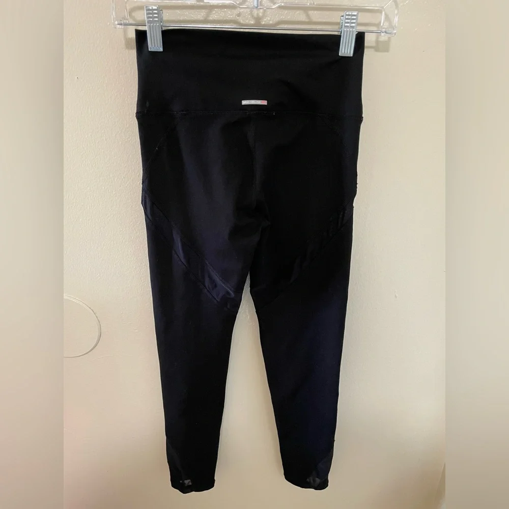 ✨Aerie Chill Play Move High Waisted Mesh Leggings Size S - Picture 8 of 11
